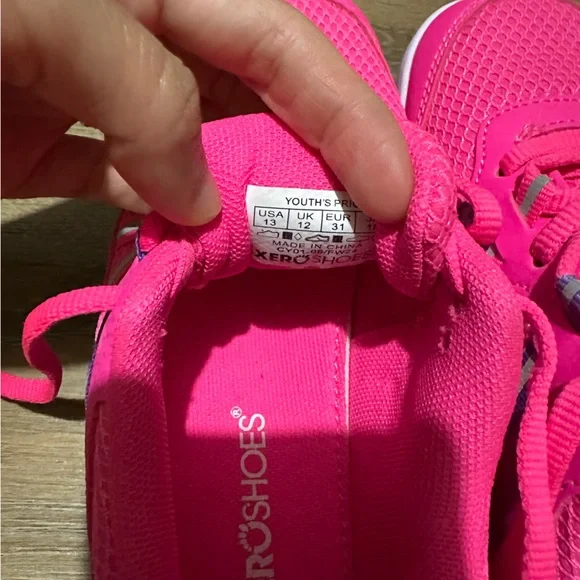 Like New XERO Prio Shoes in Little Kids US Size 13 - Picture 3 of 3